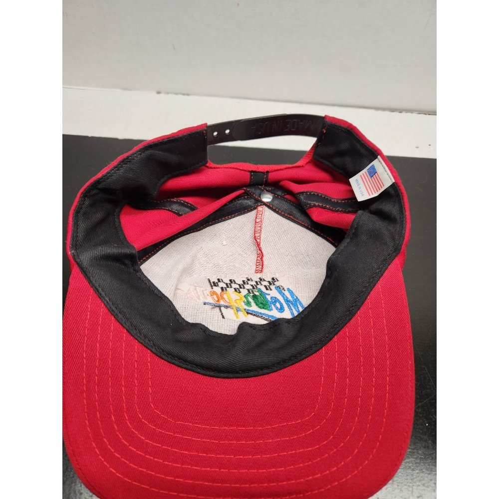 Snapback Craftsman Motorsports USA‎ Hat Vintage Made in the USA - Picture 6 of 7